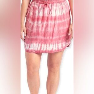 Cloth & Stone Tie Dye Skirt